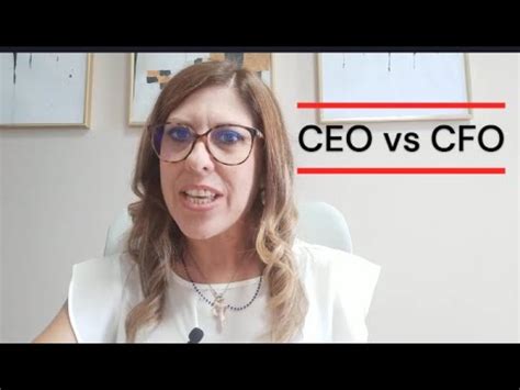 significato ceo e cfo.